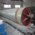 FRP Fiberglass Pipe Production Machine de ventana de línea